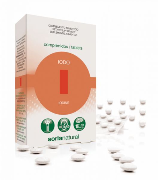 IODIO 200 mg. x 48 RITARDO - SORIA NATURAL