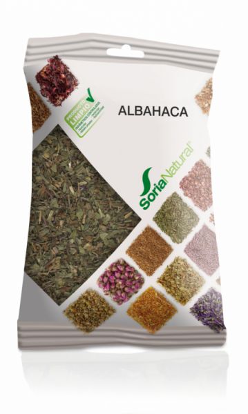 Albahaca 40 g - SORIA NATURAL