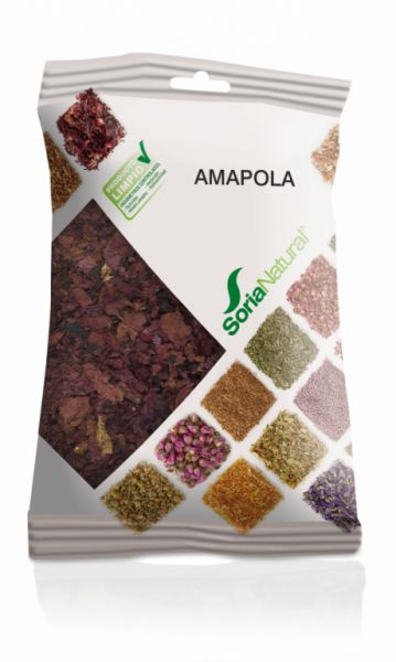 AMAPOLA 20 grs - SORIA NATURAL