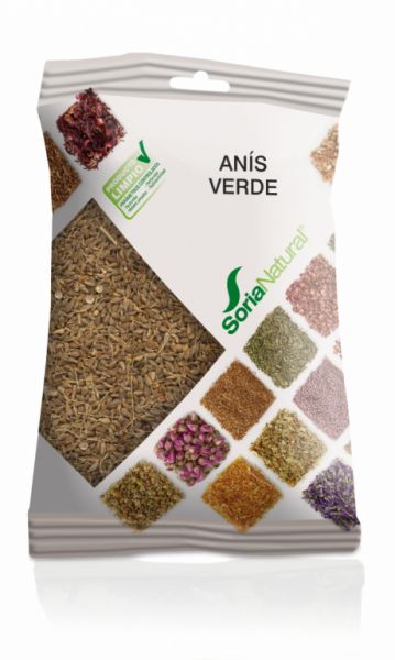 ANICE VERDE 60 gr - SORIA NATURAL