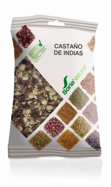 CASTAGNE INDIANE 100 gr - SORIA NATURAL