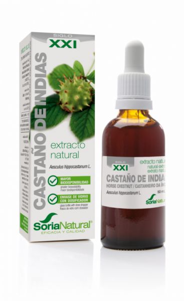 EXTRAIT DE CASTAÑO DE INDIAS XXI - SORIA NATURAL