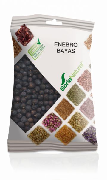 BACCHE DI GINEPRO 50 gr - SORIA NATURAL