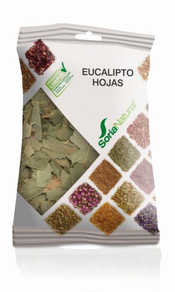 FEUILLES D'EUCALYPTUS 70 grs - SORIA NATURAL