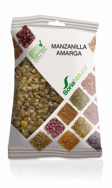 BITTER CHAMOMILE 40 grs - SORIA NATURAL