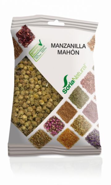 CAMOMILA MAHON 50 grs - SORIA NATURAL