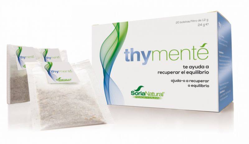 THYMENT 20 Filter - SORIA NATURAL