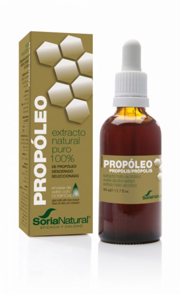 HYDROALCOHOLPROPOLIS-EXTRACT S XXI - SORIA NATURAL