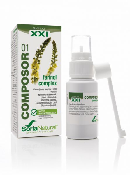 COMPOSOR 1 FARINDOL COMPLEX S. XXI - SORIA NATURAL