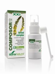 Comprar SORIA NATURAL COMPOSITOR 1 COMPLEXO FARINDOL S. XXI Por 13,35€