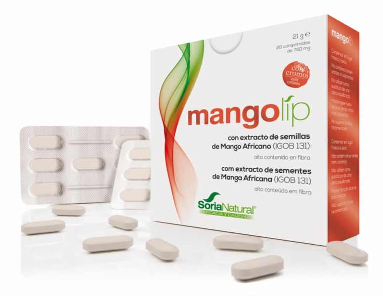 MANGOLIP 750 mg 28 Comp. - SORIA NATURAL