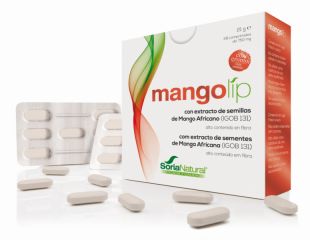 Comprar SORIA NATURAL MANGOLIP 750 mg 28 Comp. Por 15,50€