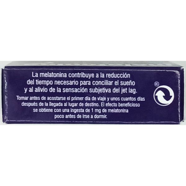 Melatonina 100% Pura 1 mg 90 Comprimidos Img 3