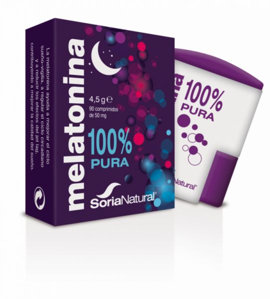 100% Pure Melatonin 1 mg 90 Tablets