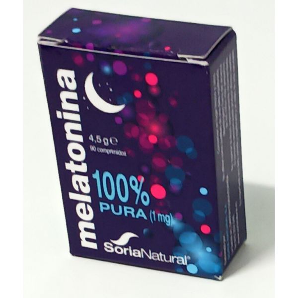 100% Pure Melatonin 1 mg 90 Tablets Img 6