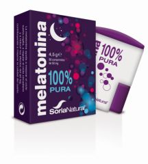 Kaufen SORIA NATURAL 100 % reines Melatonin 1 mg 90 Tabletten Von 9,85€