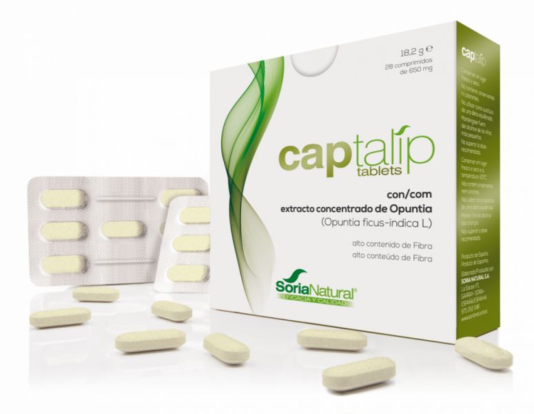 CAPTALIP COMPRESSE 650 mg 28 comp. - SORIA NATURAL