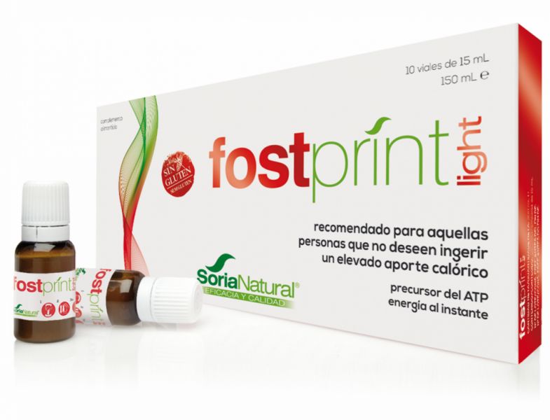 FOST PRINT LIGHT 10 ampoules - SORIA NATURAL