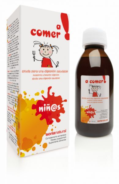 CHILDREN'S SYRUP TO EAT 150 ml - SORIA NATURAL