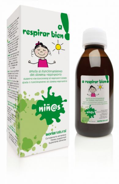 SCIROPPO PER BAMBINI PER RESPIRARE BENE 150 ml