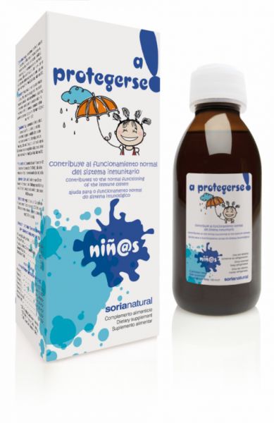 KINDERSIRUP, UM SICH ZU SCHÜTZEN 150 ml