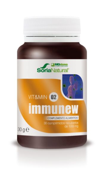 IMMUNEW 1000 mg 30 Comp - SORIA NATURAL