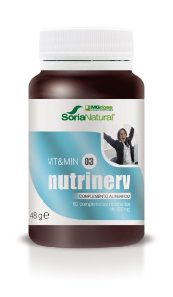 NUTRINERV 1450 mg 30 Comp - SORIA NATURAL