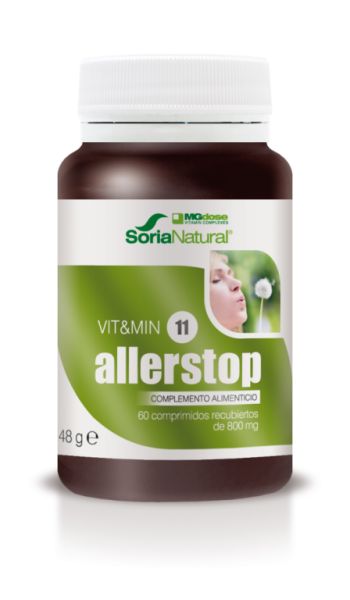 Allerstop 1100 mg 60 Comp - SORIA NATURAL