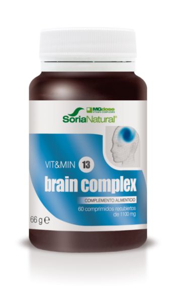 BRAIN COMPLEX 1100 mg 60 Comp - SORIA NATURAL