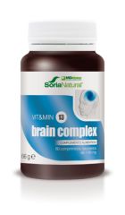 Comprar SORIA NATURAL BRAIN COMPLEX 1100mg 60 Comp Por 20,06€