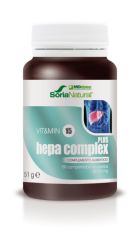 Acheter SORIA NATURAL VIT & MIN 15 HEPA COMPLEXE PLUS 850 mg 60 Comp Par 21,75€