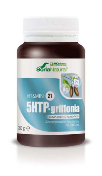 GRIFFONIA+B3+B6 1000 mg 30 Komp - SORIA NATURAL