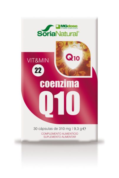 COENZIMA Q10 30 capsule - SORIA NATURAL