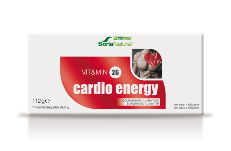 VIT & MIN 26 CARDI ENERGY 8 g 14 SOBRES