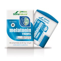 köpa SORIA NATURAL VIT & MIN 31 MELATONIN RESOR 90 X 50 mg Förbi 10,75€