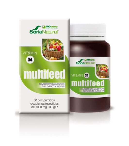 MULTIFEED  650 mg  30  Comp - SORIA NATURAL