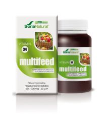 Comprar SORIA NATURAL MULTIFEED  650 mg  30  Comp Por 14,55€