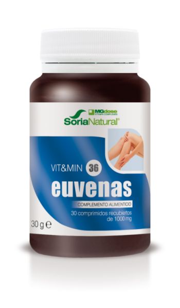 VIT & MIN 36 EUVENAS 1000 mg  30 Comp