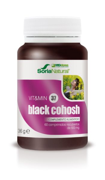 BLACK COHOSH 800 mg 30 Comp - SORIA NATURAL