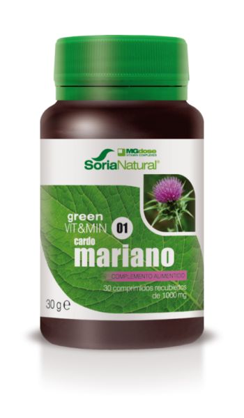 CARD MARÍ 1000 mg 30 Comp - SORIA NATURAL