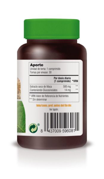 Maca 1000 mg 30 Compresse - SORIA NATURAL Img 3