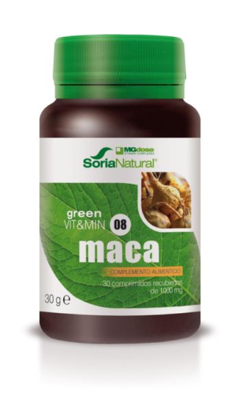 Maca 1000 mg 30 Compresse - SORIA NATURAL