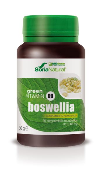 BOSWELIA 1000 mg 30 Comp - SORIA NATURAL