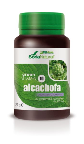 ALCACHOFA  900 mg  30  Comp - SORIA NATURAL