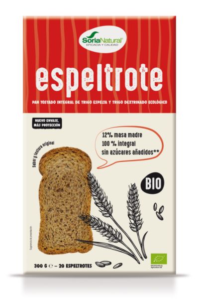 Pain d'épeautre complet bio - SORIA NATURAL