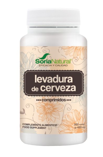 Brewer's yeast 500 Tablets - SORIA NATURAL