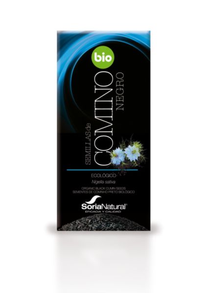 Black cumin seeds 240 grams - SORIA NATURAL