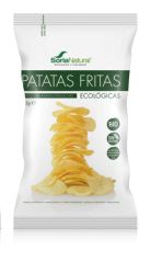 Buy SORIA NATURAL Organic potato chips 40 grams By 0,95€