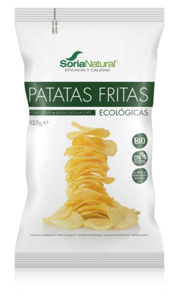 Batatas fritas orgânicas 125 gramas