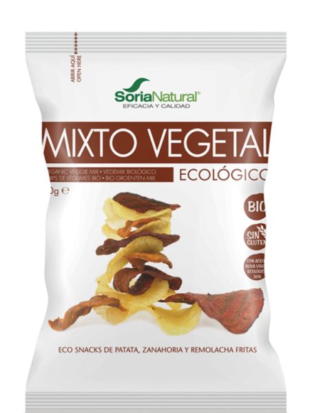 Végémix 30 grammes - SORIA NATURAL